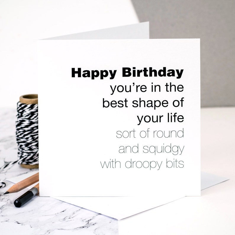 Funny Birthday Card for Men GC125 - Etsy