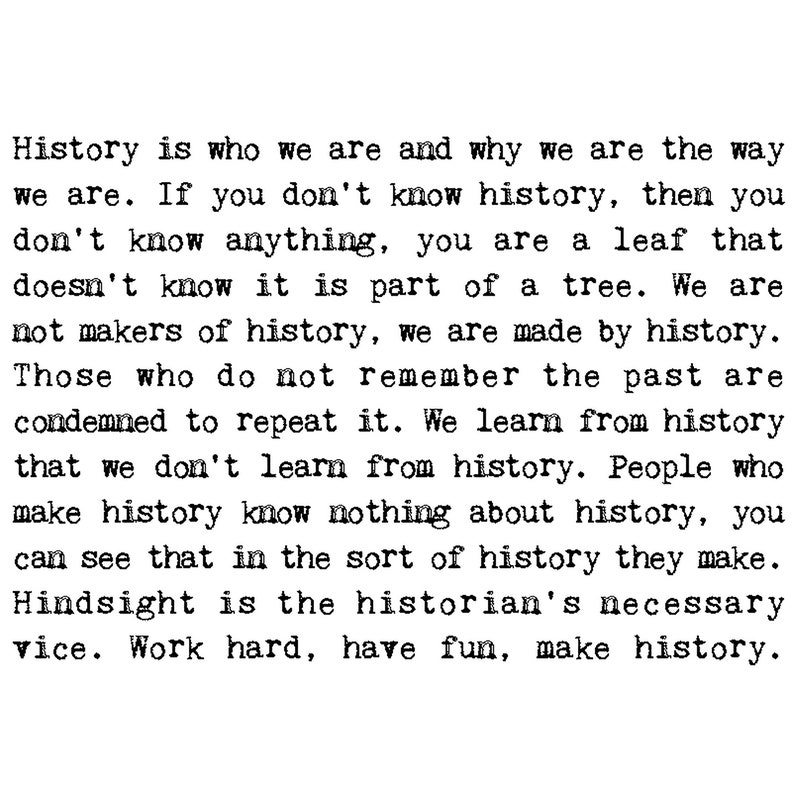 History Buff Birthday Card GC1397 Etsy UK