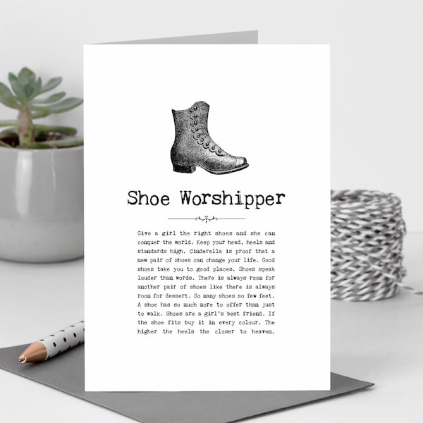 Shoe Lovers Etsy