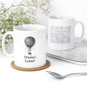 Travel Gift, Travel Lover Mug MUG1534