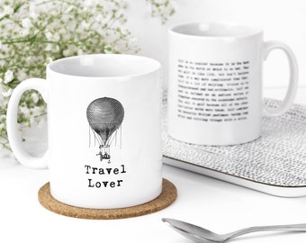 Travel Gift, Travel Lover Mug MUG1534