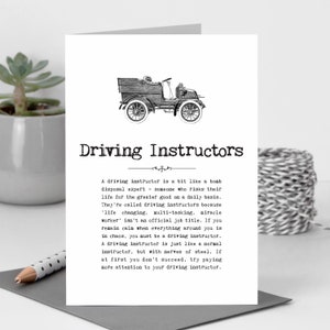 Rij-instructeurskaart GC1734