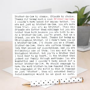 Tarjeta de cumpleaños para cuñado GC004-1