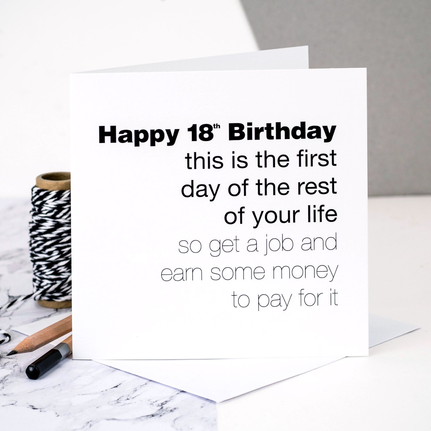 Funny 18th Birthday Card Gc133 Etsy Funny 18th Birthday Card Gc133 Etsy