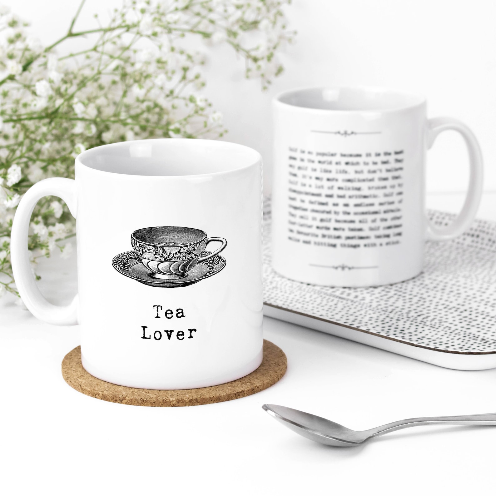 Tea Lover Mug MUG1517 Etsy