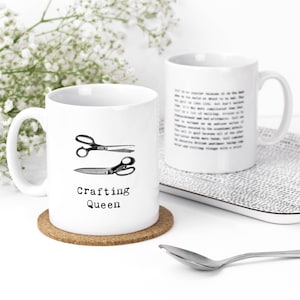 Crafting Queen Mug MUG1515