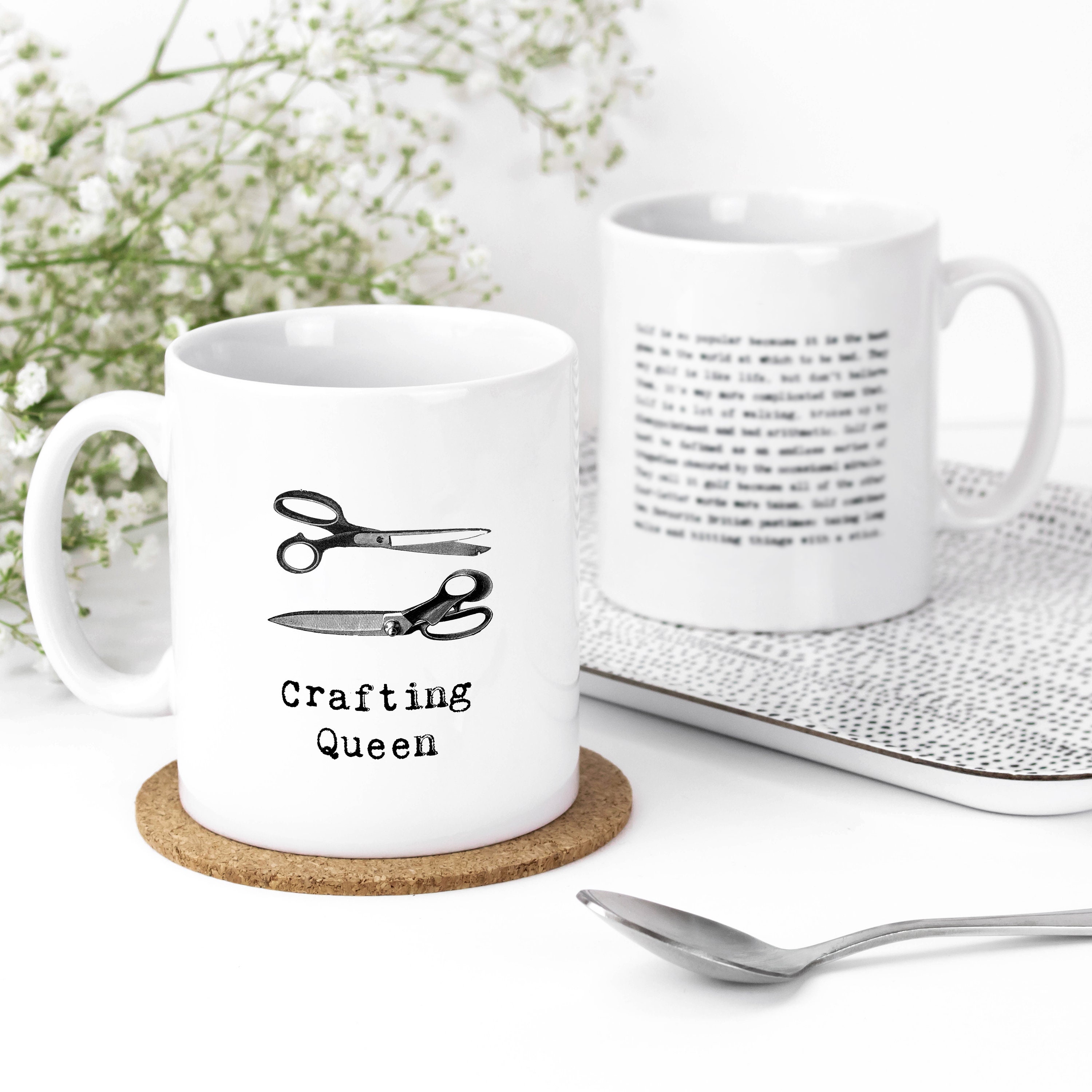 Crafting Queen Mug MUG1515