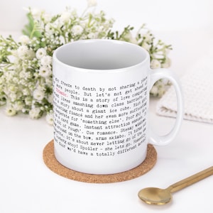 Film Lover Gift, Titanic Movie Plot Mug MUG1870