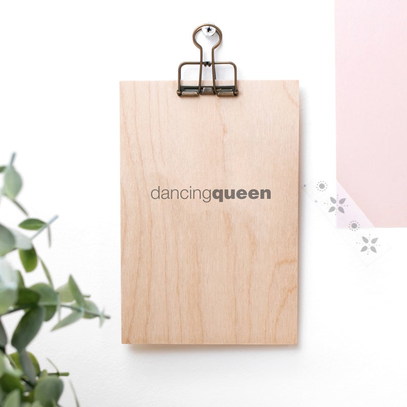 Dancing Queen Gift Wooden Dancing Queen Sign WS885 Etsy