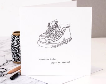 Birthday Card For Teenager, Sneakers GC013