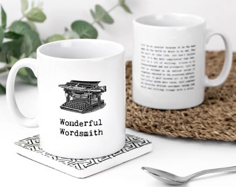 Writer Gift Mug