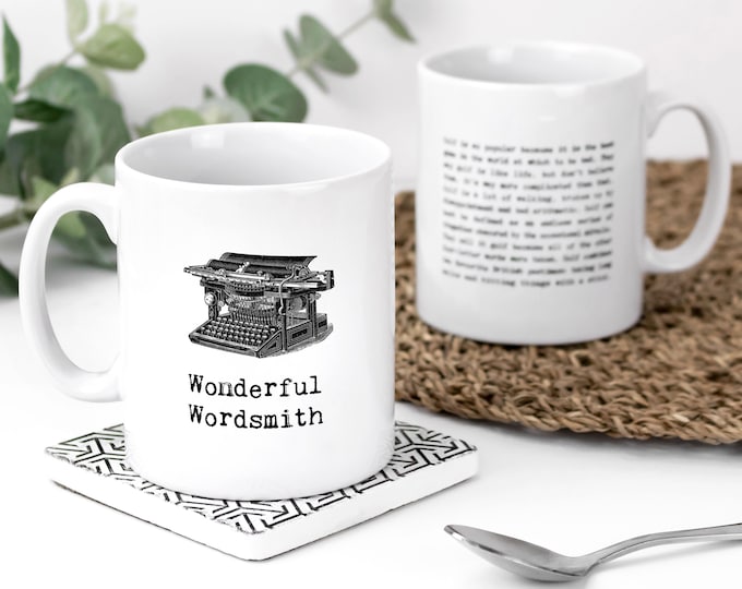 Writer Gift Mug