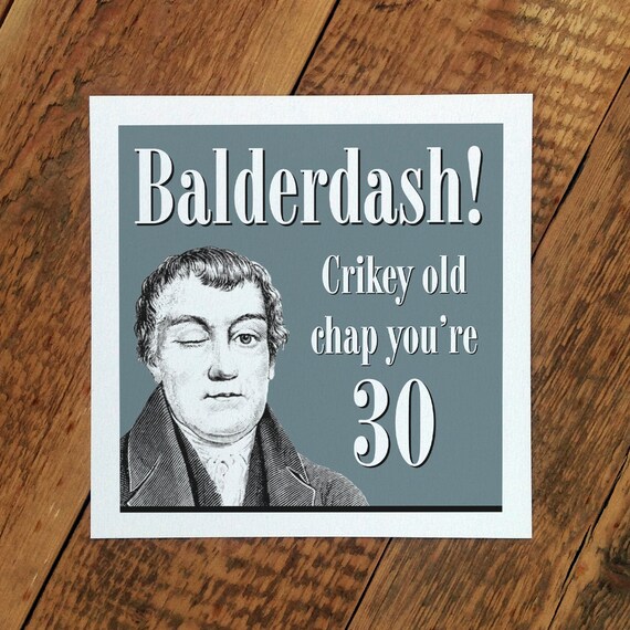 30th birthday card for men 30th card for husband 30th etsy
