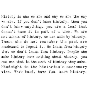 History Gift, History Buff Mug MUG1493 image 3