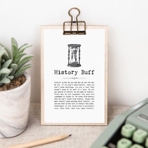 14+ Gifts For History Buff