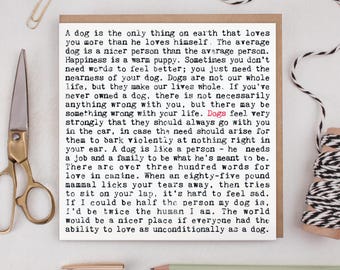 Dogs Card For Dog Owners GC560