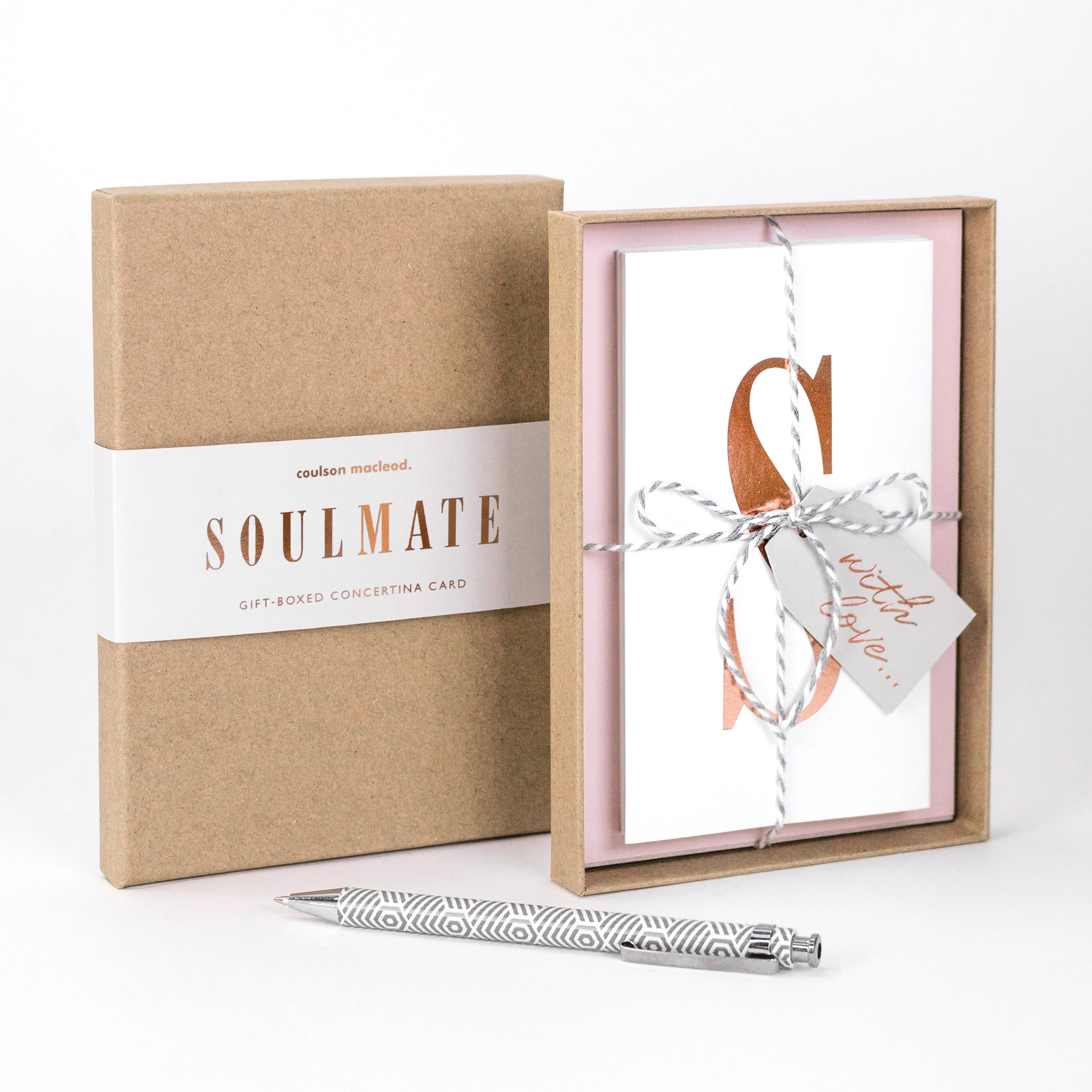 Sole Mate Love or Anniversary Card – The Card Bureau