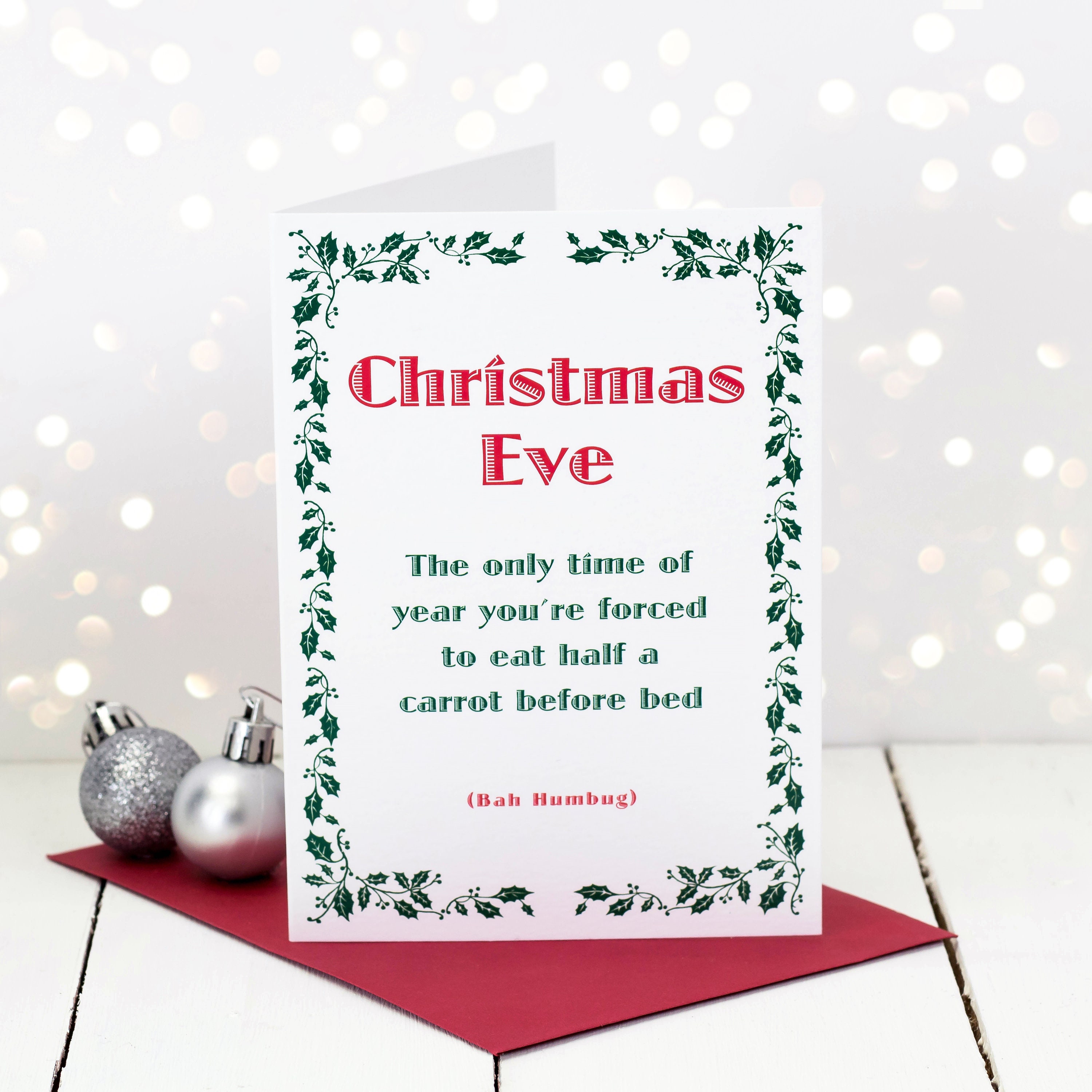 Funny Christmas Card for Parents GC393  Etsy UK