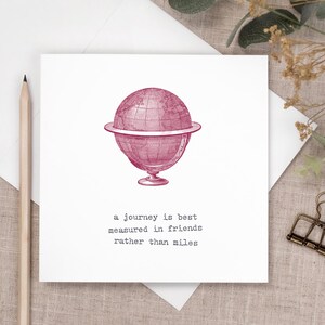 Carte Bon voyage, au revoir bons voyages GC276