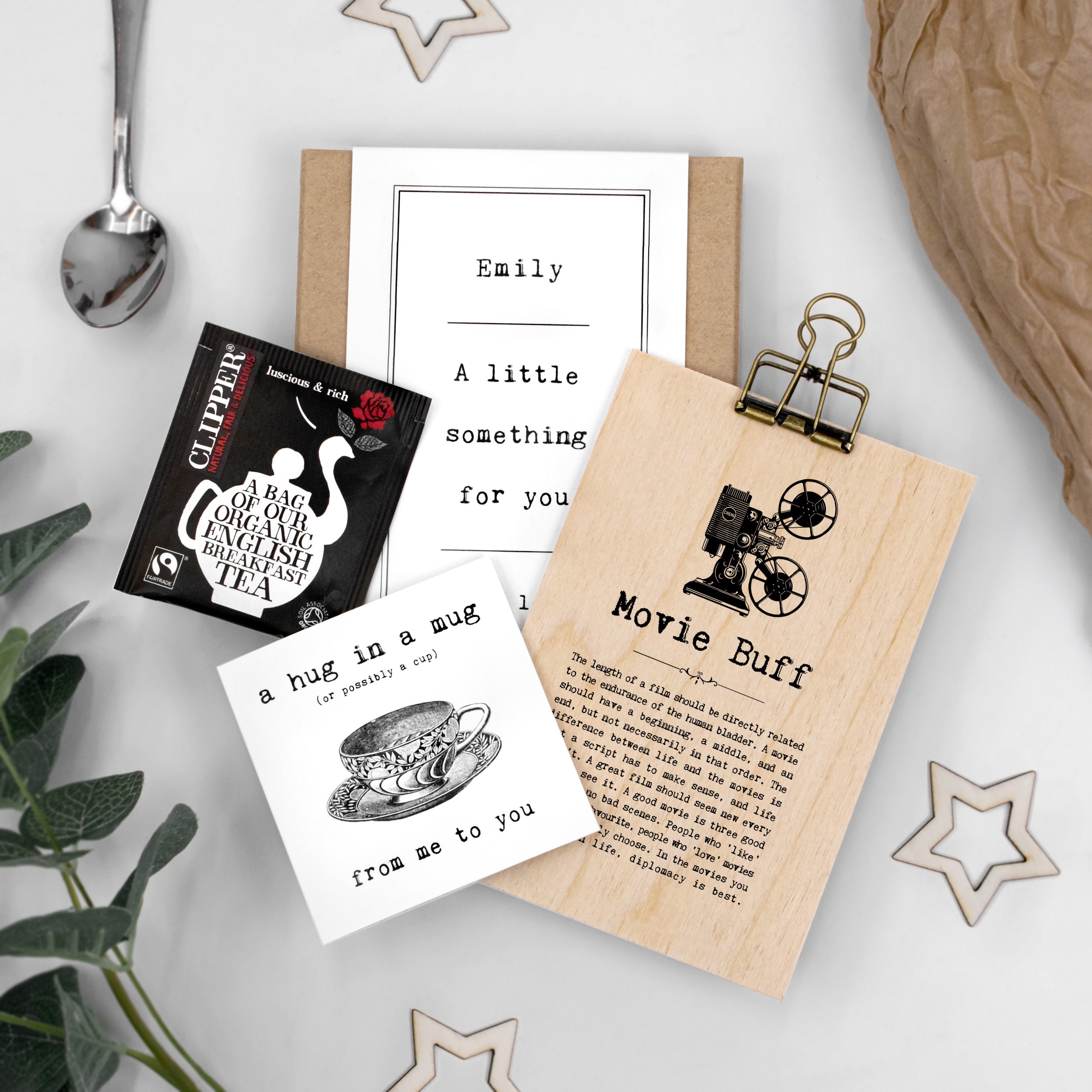 Letterbox Gift for Movie Lovers WS1446 Etsy UK