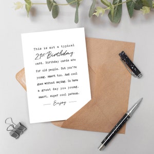 Carte 21e anniversaire GC883-1