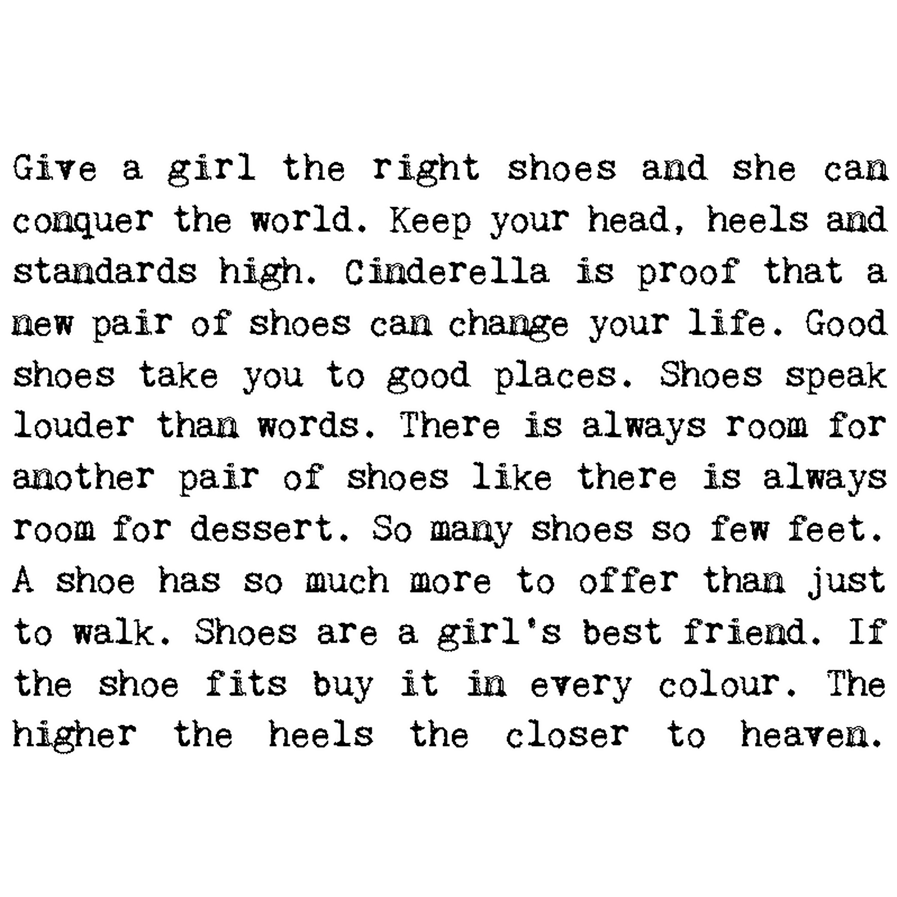 Birthday Card for Her Shoe Lovers GC1425 Etsy UK