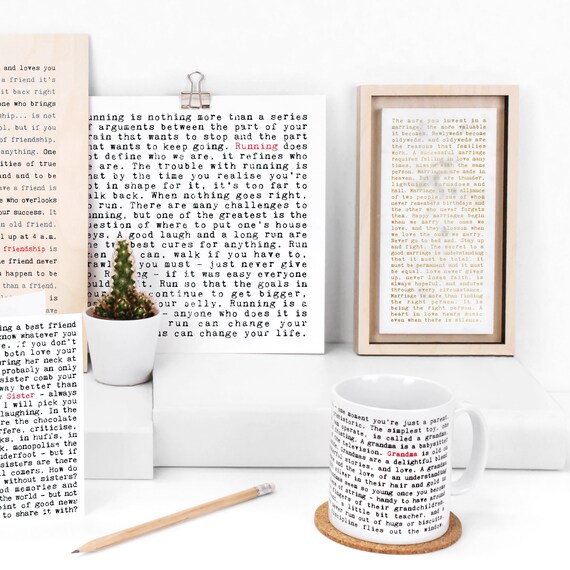 Art Quotes Print Gift For Artist AP163 Art Quotes Print Gift For Artist AP163