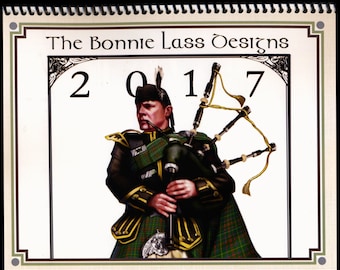 The Bonnie Lass Designs 2017 Calendar