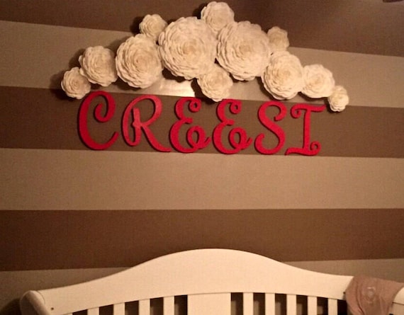 Large Paper Flowers Wall Decor Girl Baby Room Nursery Ideas - Room Decor Ideas Nursery Paper Large Paper Flowers Wall Decor Girl Baby Room Nursery Ideas - Room Decor Ideas Nursery Paper