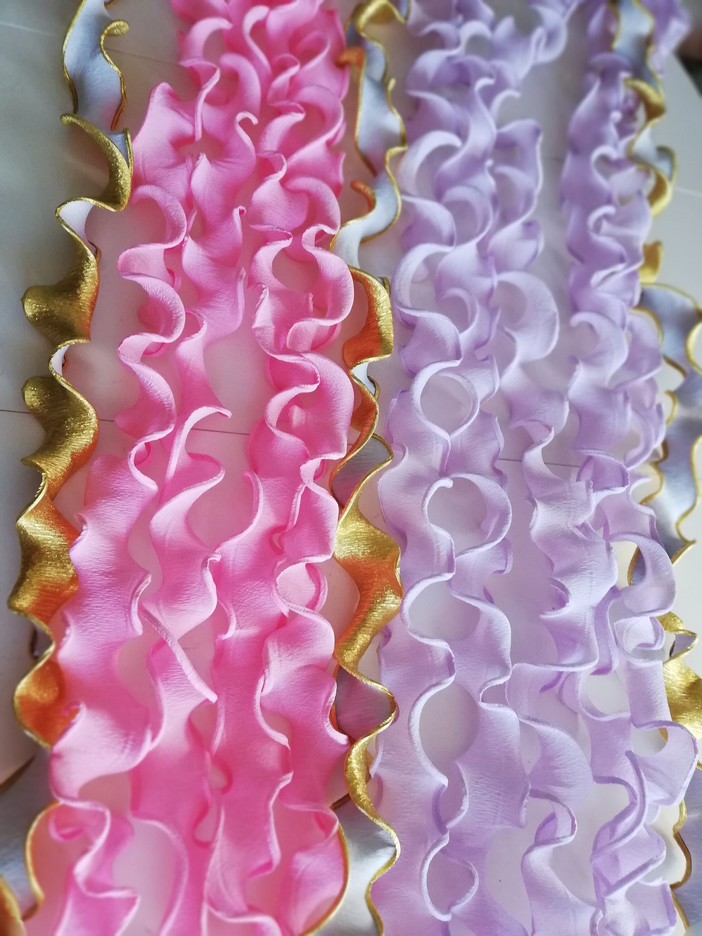 Adornos de papel Guirnaldas Serpentinas algas - Etsy España