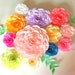 see more listings in the large paper flowers section