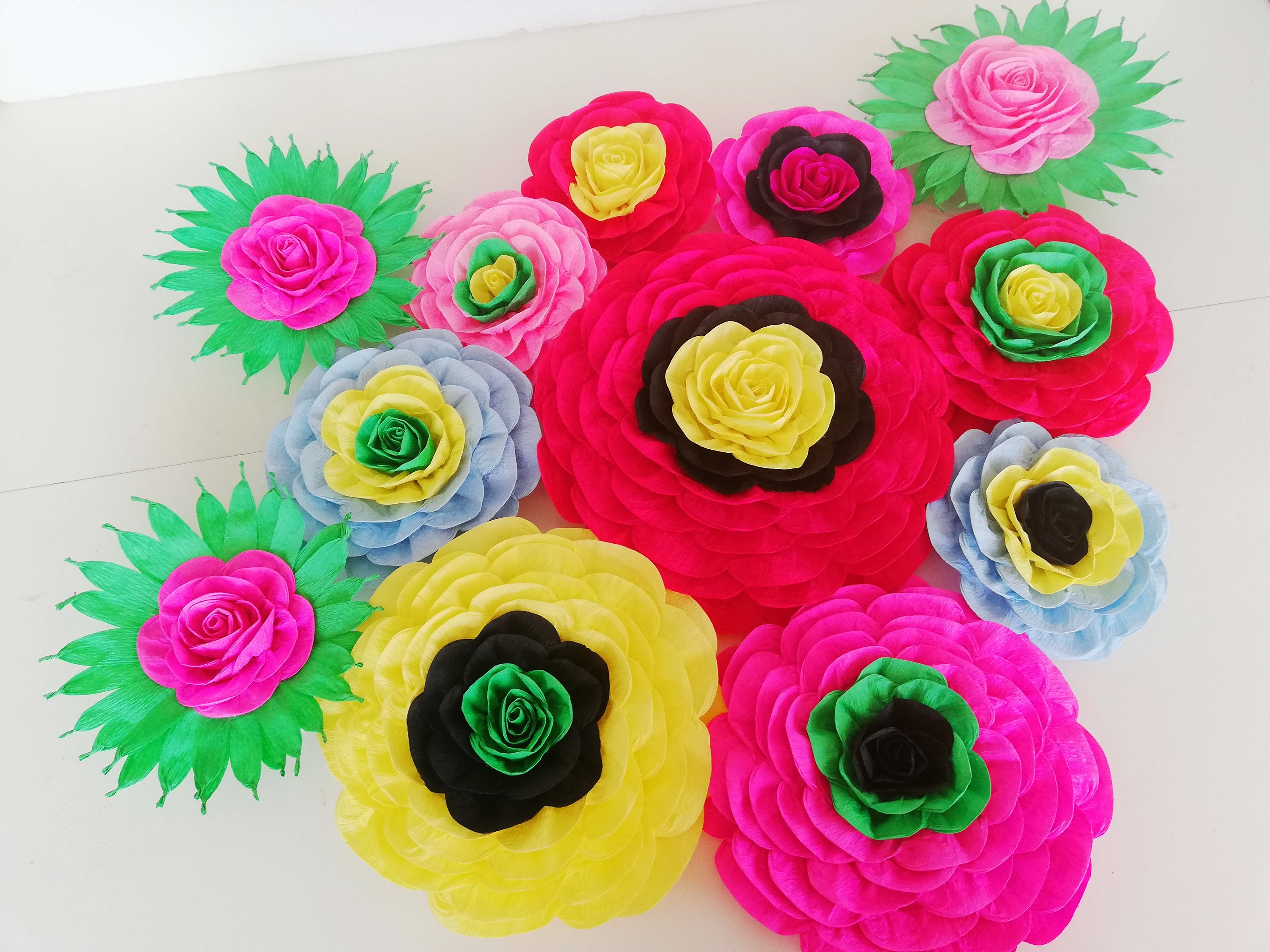 20 un Papel Borlas Flor Pompones Decoración Para Colgar en guirnalda Boda Fiesta 20 un Papel Borlas Flor Pompones Decoración Para Colgar en guirnalda Boda Fiesta