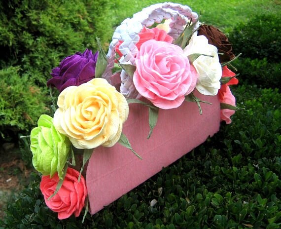 PURSE CENTERPIECE, Purse Cake, Designer Centerpiece, Bridal Shower Centerpiece, 50th Birthday Centerpiece, Sweet 16 Centerpiece, Paris Theme Il_570xn