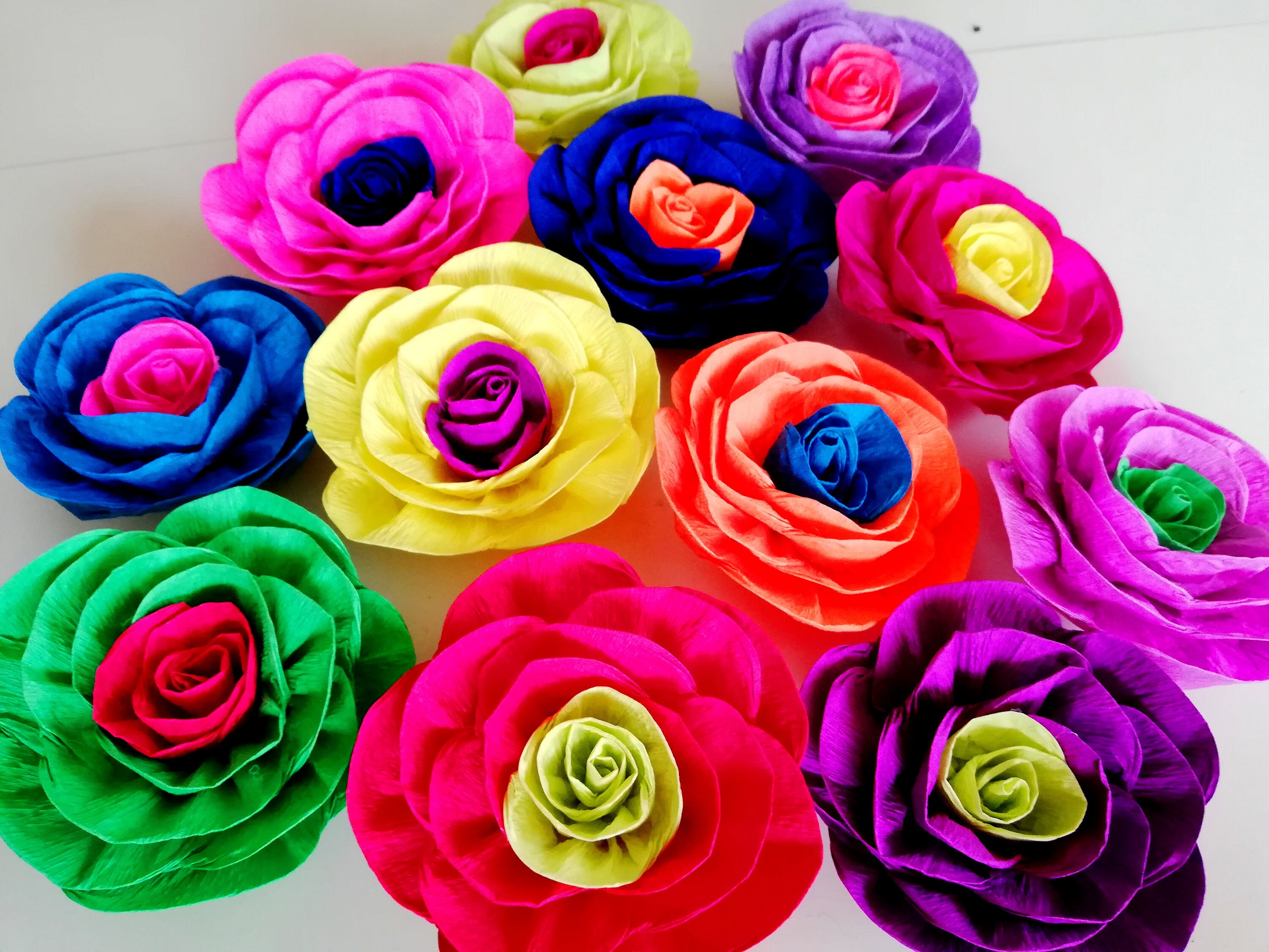 Large Mexican Paper Flowers – ®