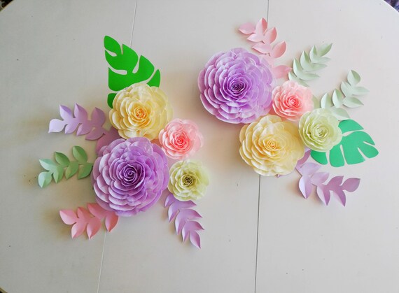Encanto Party Decorations, Crepe Paper Flowers, first birthday party, flower  wall, unique wedding, paper flower wall, cheap wedding idea by flower4you