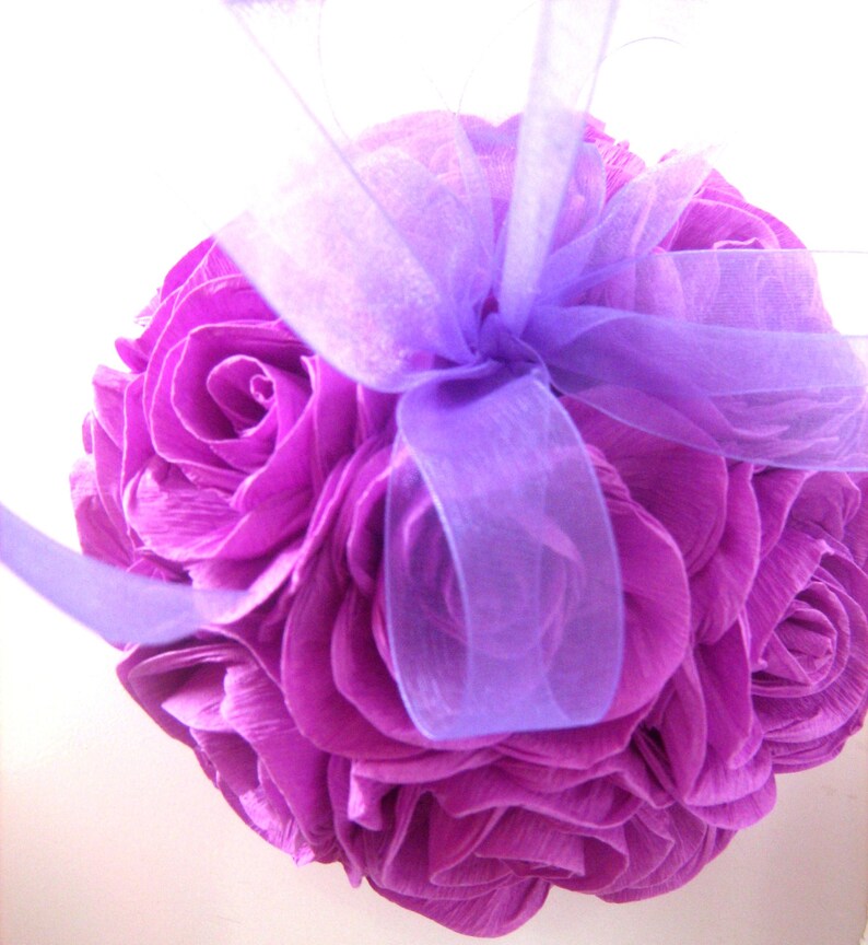 Centerpieces Isabela Encanto Birthday Crepe Paper Flowers Etsy