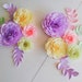 see more listings in the large paper flowers section