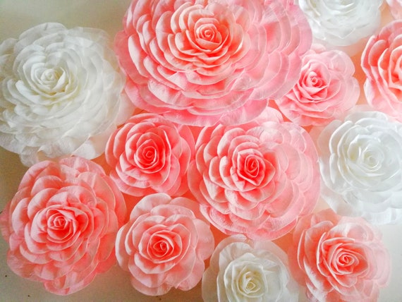 Large Paper Flowers