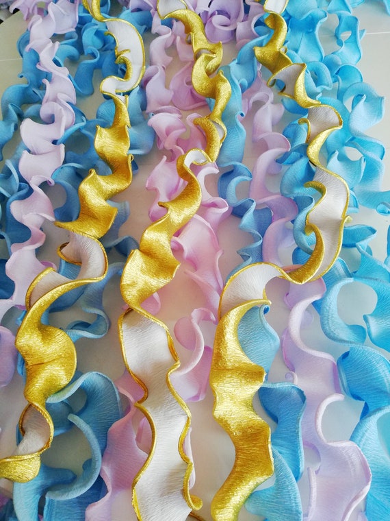 Birthday Crepe Paper Streamers