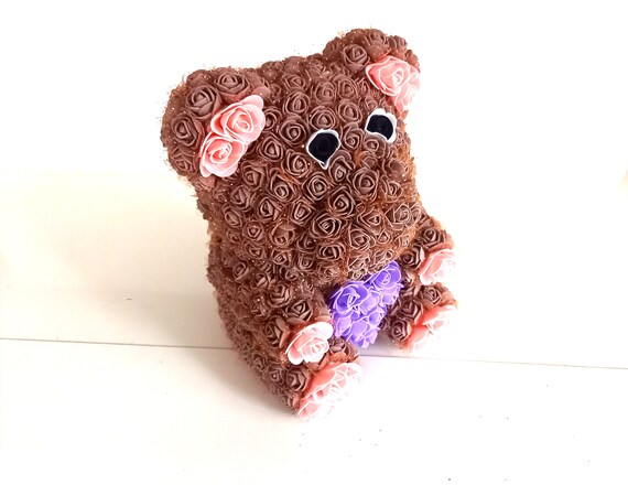 flower teddy