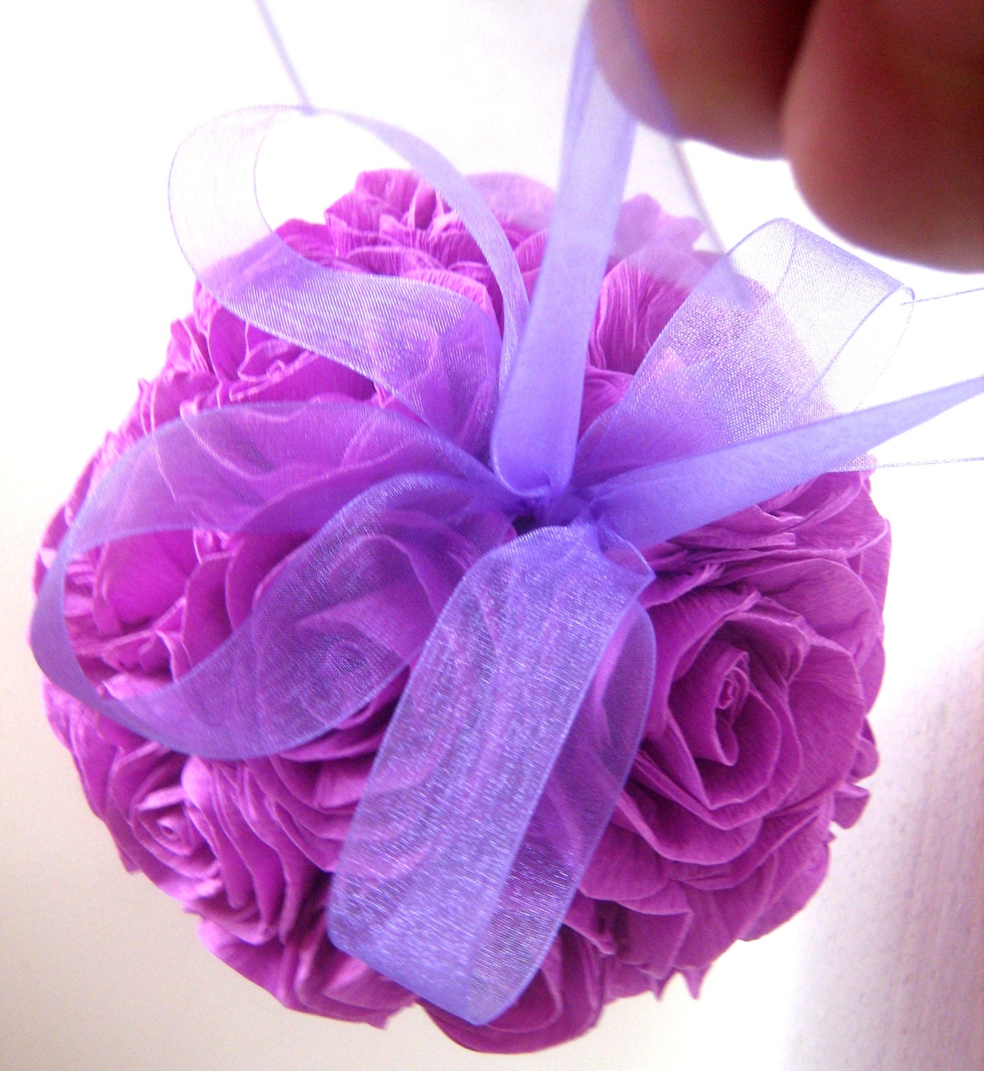 Centerpieces Isabela Encanto Birthday Crepe Paper Flowers Etsy
