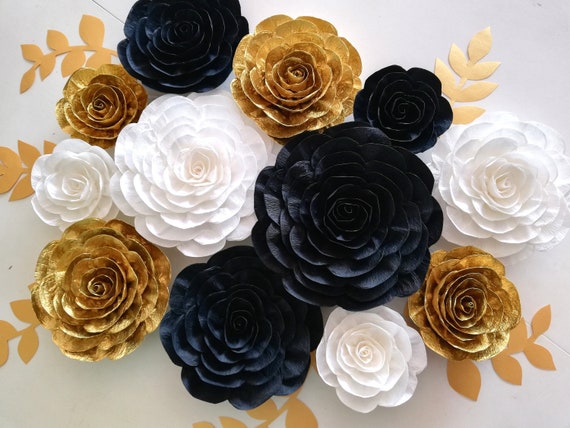 Chanel Inspired Tablescape  Paper flowers, Diy gift wrapping