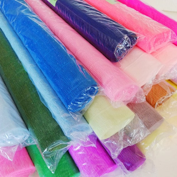 Italian Crepe Paper Etsy
