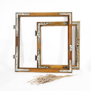 Antique windows wooden frames window frames window sashes 18th century