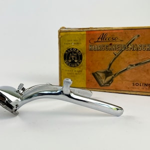 Vintage Haarschneidemaschine Solingen Haarclipper Handrasierer