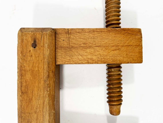 Pince à vis pour menuiserie outil Vintage outil pince à bois