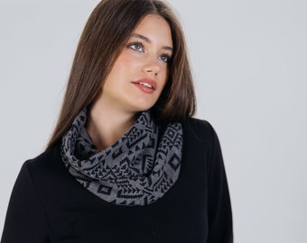 Maglione Notting Hill Grigio Azteco