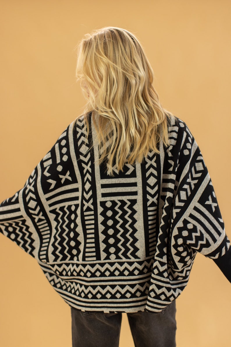 Cardigan Tallula Aztec Bild 3