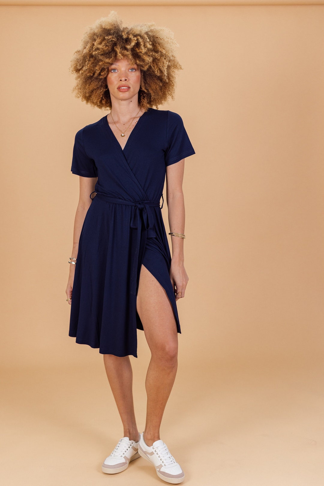 【即発送】CATHRI / ECOPET（R） Dress NAVY / S Dress Catherine Navy Blue - Etsy
