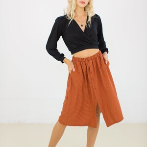 Crop Top Petra Black Bild 3